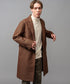 MR.OLIVE / VALENCIA CHECK / CHESTERFIELD COAT バレンシアチェック/チェスターフィールドコート
